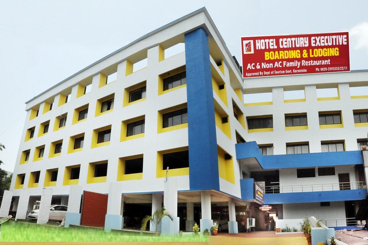 Hotel Century Executive à Udupi Extérieur photo